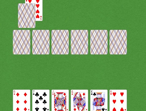 Lojë Lojë me karta durak  në internet