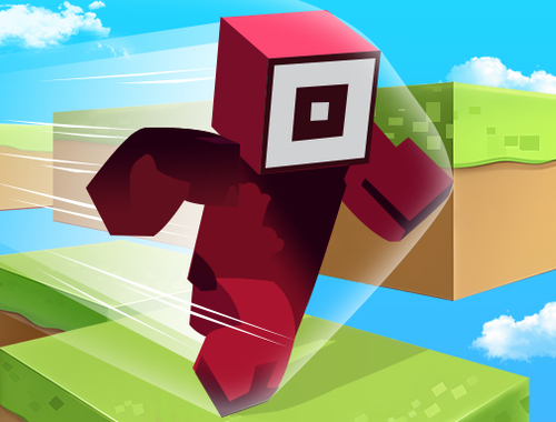 Lojë ROBLOX Craft Run  në internet