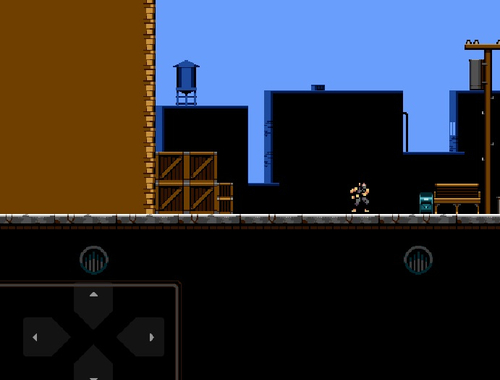 Lojë Ninja Hero Platformer  në internet
