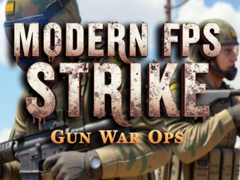 Lojë Opsione moderne të luftës me armë në FPS në FPS  në internet