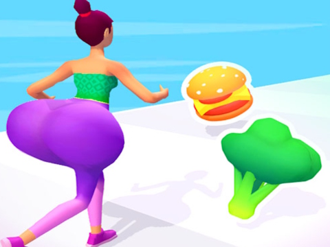 Lojë Twerk atë! Gara e Trupit 3D  në internet