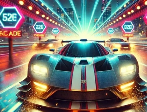 Lojë Arcade kampionati GT  në internet