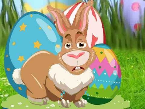 Lojë Ndaloni duke qarë Mami Rabbit  në internet