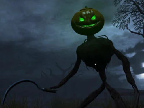 Lojë Fermë Horror: Kungulli  në internet