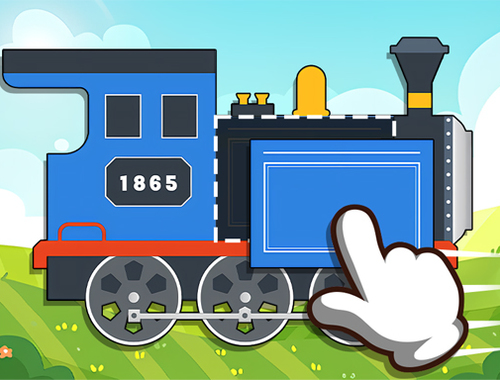 Lojë LABO Lojë Tren Train për Fëmijët  në internet