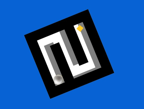 Lojë Labirint rrotullohet  në internet