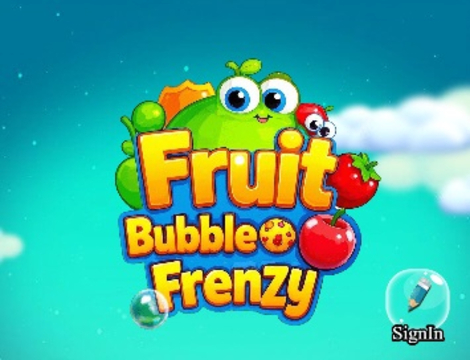 Lojë Tërbim flluskë frutash  në internet