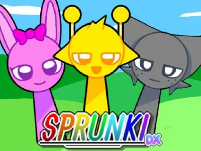 Lojë Sprunki dx  në internet
