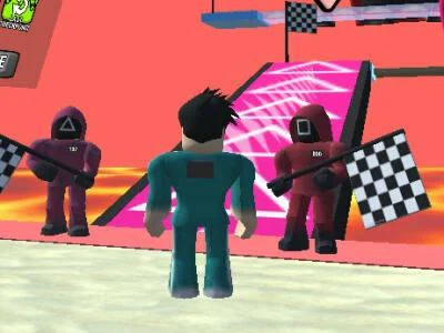 Lojë ROBLOX: Kulla e lojërave të kallamarëve  në internet