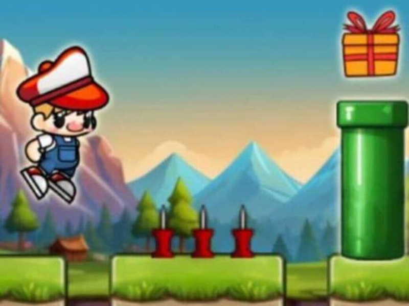 Lojë Mighty Run  në internet