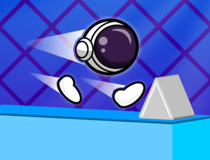 Lojë Astrobot Dash  në internet