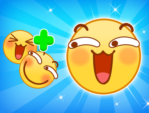 Lojë Emoji bashkon argëtim moji  në internet