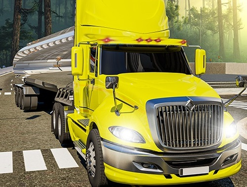 Lojë Kamion transporti me çisterna nafte  në internet