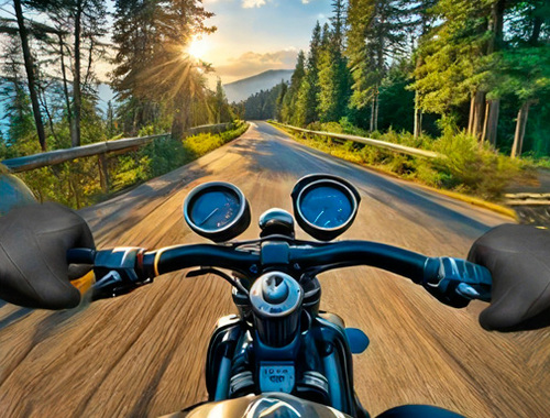 Lojë Motor Racer: Mayhem Road  në internet