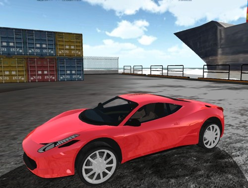 Lojë Simulator i parkimit të djegies GT  në internet