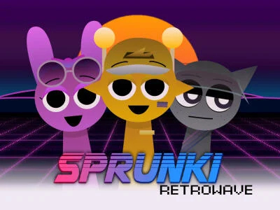 Lojë Retrowave Sprunki  në internet