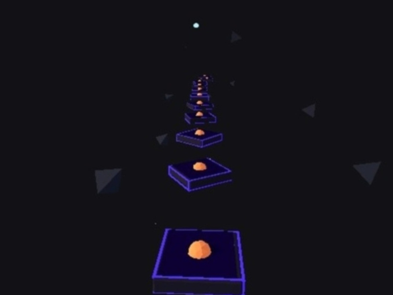 Lojë Pllaka Hop Ball Music  në internet