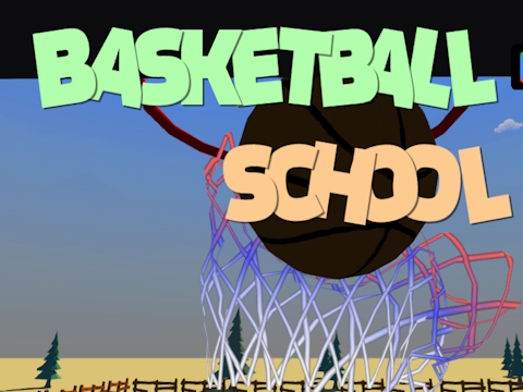 Lojë Shkollë basketbolli  në internet