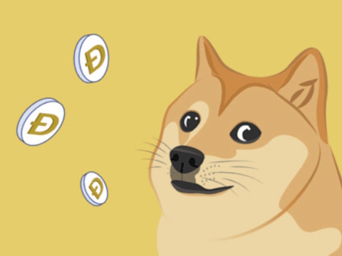 Lojë Klikues dogecoin  në internet