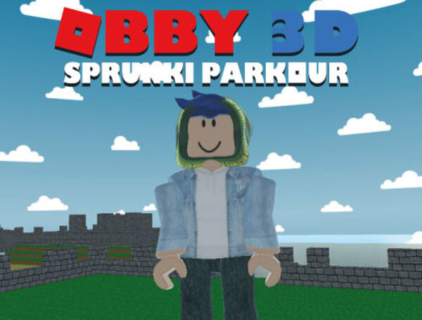 Lojë Obby 3D Sprunki Parkour  në internet