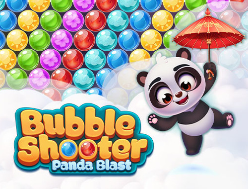 Lojë Shpërthimi Panda Shooter Bubble  në internet