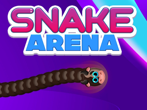 Lojë Arena gjarpri  në internet