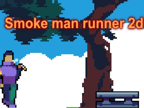 Lojë Smoke Man Runner 2D  në internet