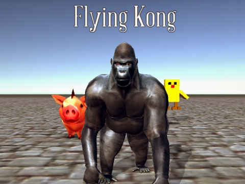 Lojë Flying Kong  në internet