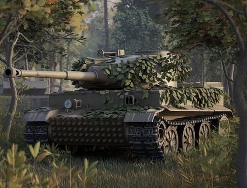 Lojë Tiger i fundit: Simulator Tank  në internet