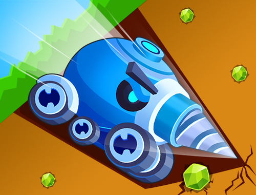 Lojë GEM Digger Deep  në internet