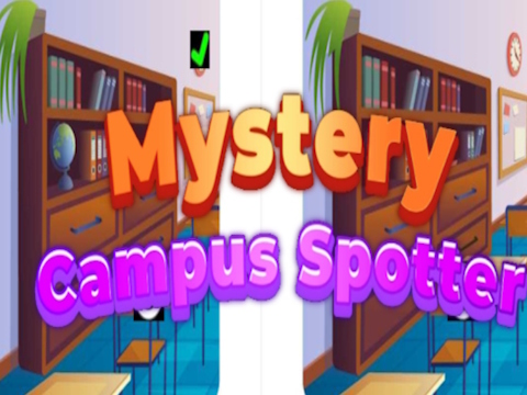 Lojë Misteri Spotter i Kampusit  në internet