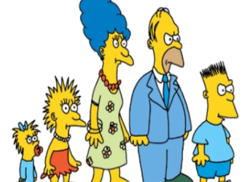 Lojë The Simpsons: Gjeni ndryshimin  në internet