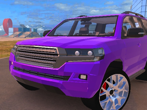 Lojë Simulator i Land Cruiser  në internet