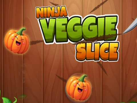 Lojë Fetë ninja veggie  në internet