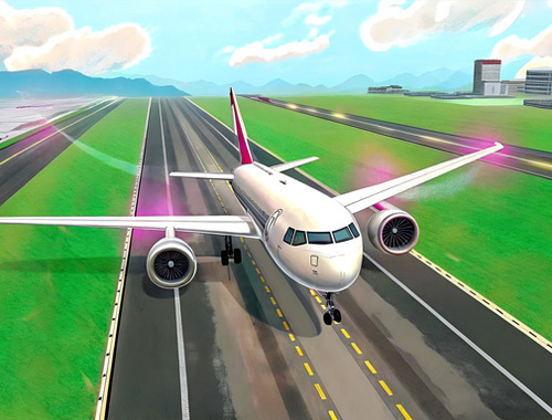 Lojë Kontrollues aeroporti  në internet