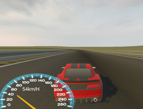 Lojë Red Red Racetrack F8  në internet