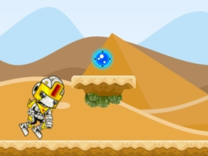 Lojë Run Robot Run  në internet