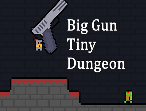 Lojë Dungeon i vogël me armë  në internet