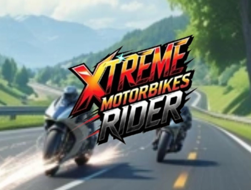 Lojë Xtreme motoçikleta kalorëse  në internet