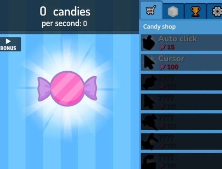 Lojë Candy Clicker 2  në internet