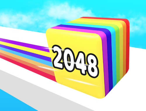 Lojë Jelly Run 2048  në internet