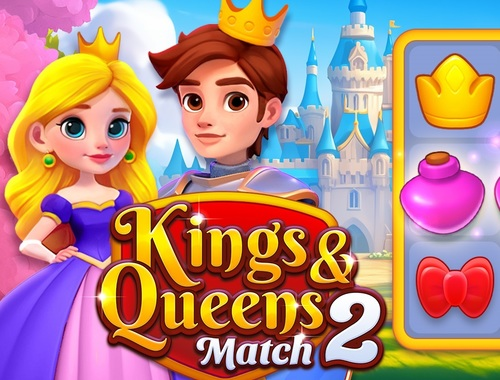 Lojë Mbretërit dhe Queens Match 2  në internet