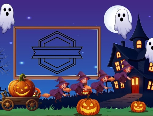 Lojë Magjistare e Halloween  në internet