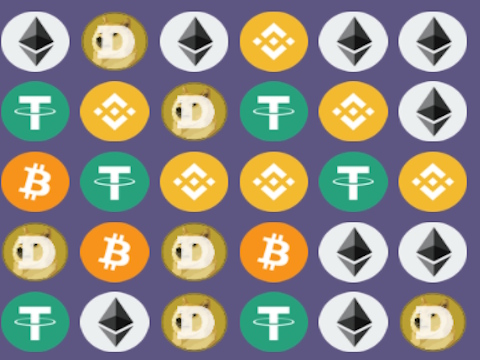 Lojë Crypto Coin Clash Mania  në internet