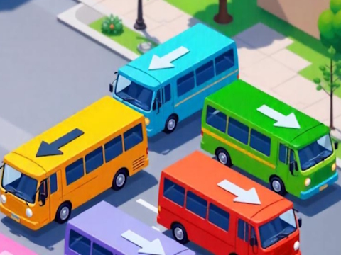 Lojë Parkim i çmendur i makinës me autobus  në internet