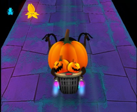 Lojë Udhëtimi i Natës Halloween  në internet