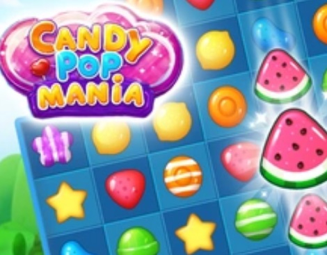 Lojë Mania pop pop  në internet