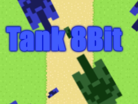 Lojë Tank 8bit  në internet