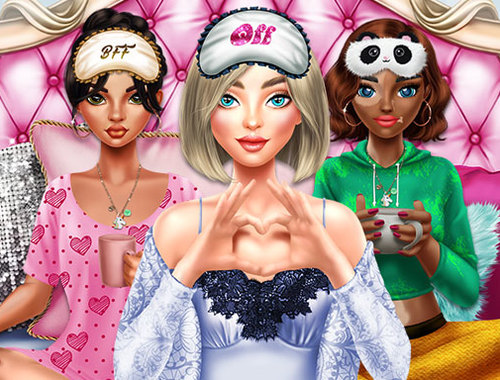 Lojë BFFS Luxury Loungewear  në internet