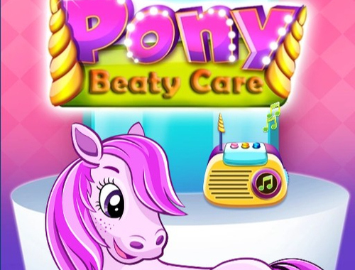 Lojë Kujdesi për Bukuri Pony  në internet